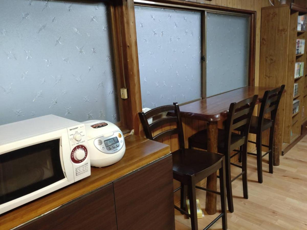 Momiji Hostel Minamiaso Exteriér fotografie